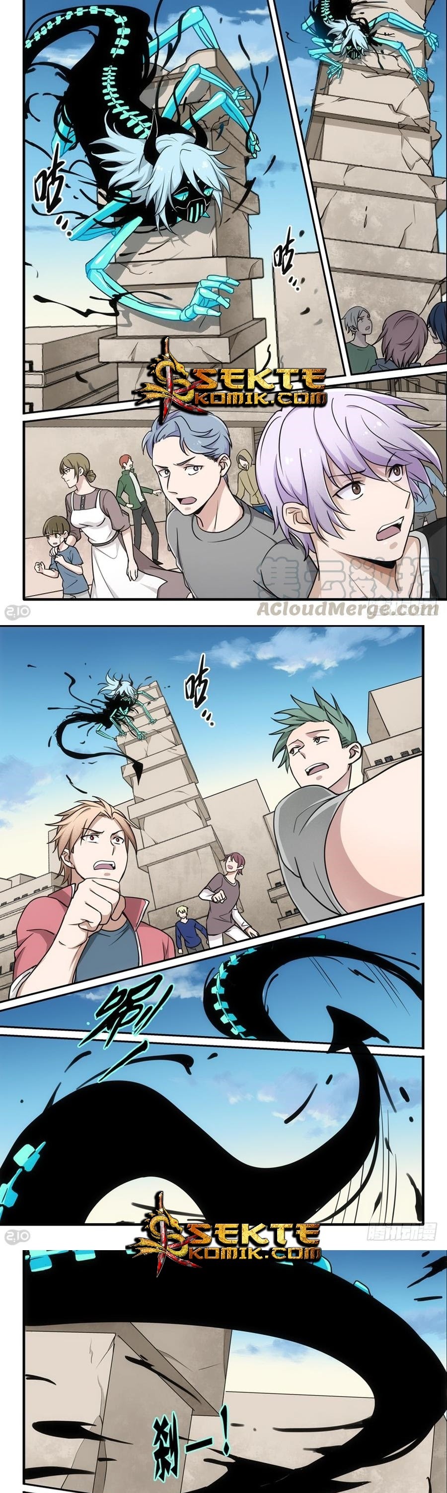 The Reborn Chapter 89 Gambar 2